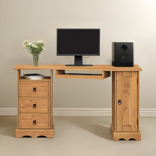 Corona corner computer desk - corner,