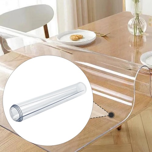 Clear desk mat cover - clear,