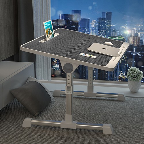 Folding laptop table bed - bed, desk