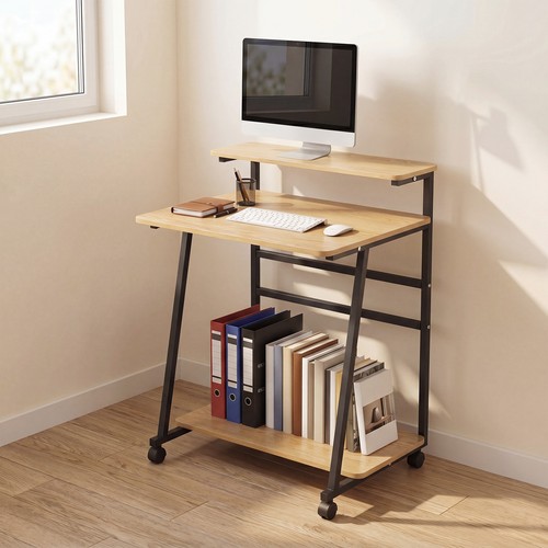 Tiers computer desk with - tiers,