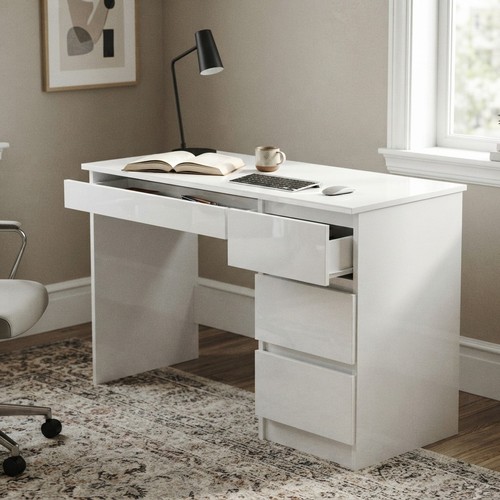White gloss dressing - white,
