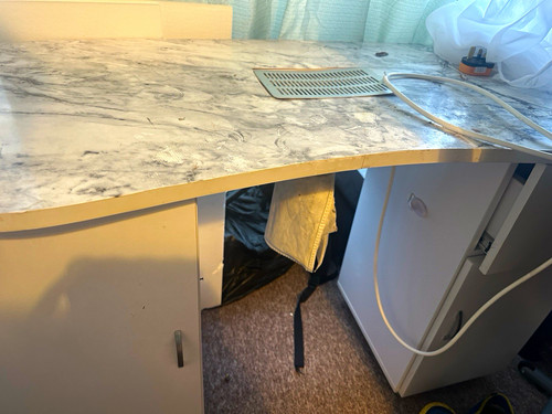 Grey white marble - white,