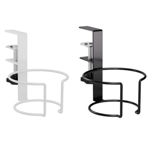 Desk cup holder clamp table - desk, on