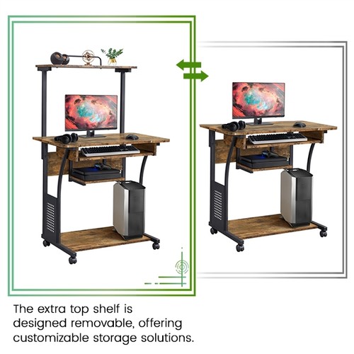 Computer desk printer - computer,