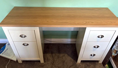 Wooden desk dressing table - wooden,