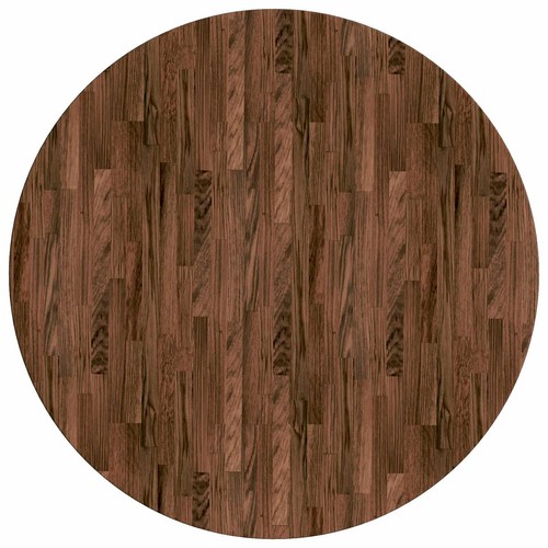 Solid wood oak round - solid,