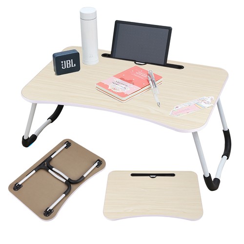 Folding laptop bed table - laptop, sofa