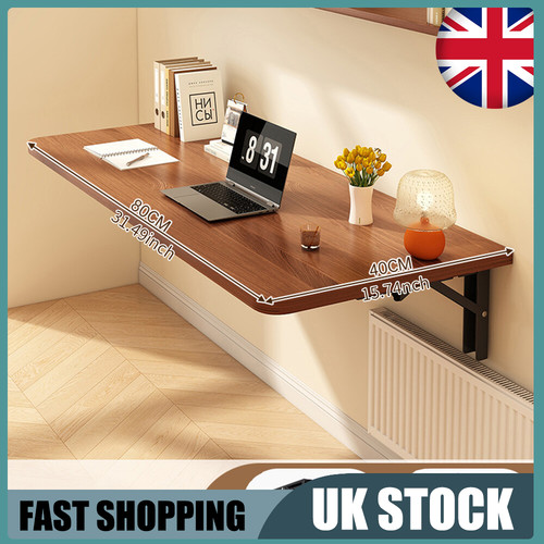Wall mounted desk - wall-mounted, foldable