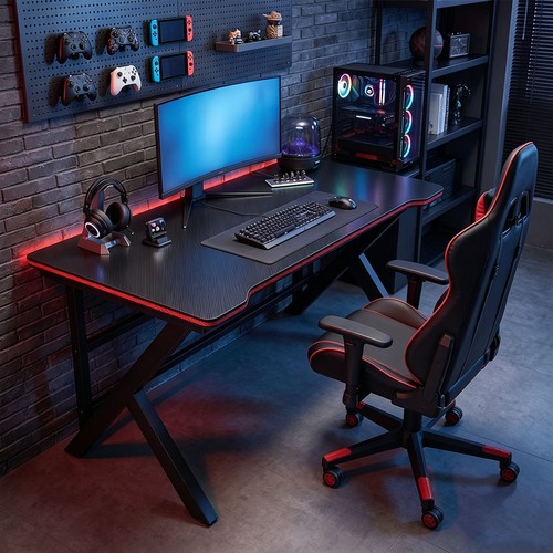 Shaped gaming computer - gaming, desk