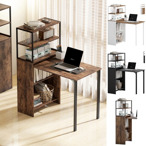 Foldable office desk - desk, with