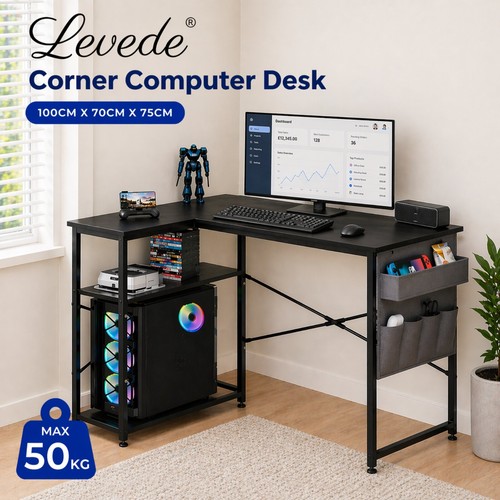 Levede office computer - levede, desk