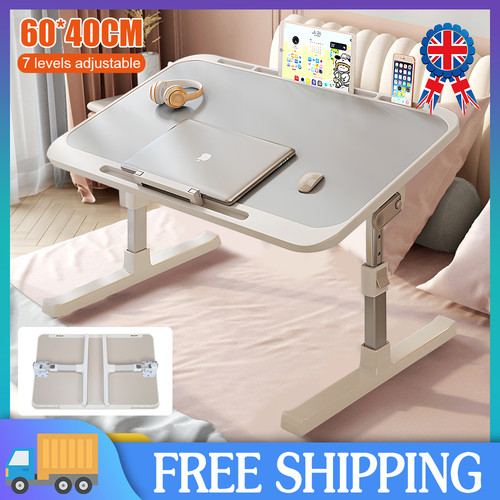Folding laptop table - laptop, bed