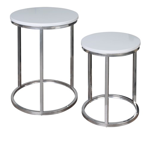 Nest tables high - of, set