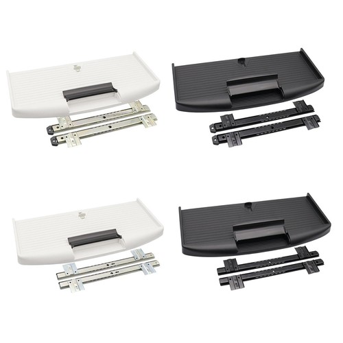 Under desk keyboard drawer - desk,