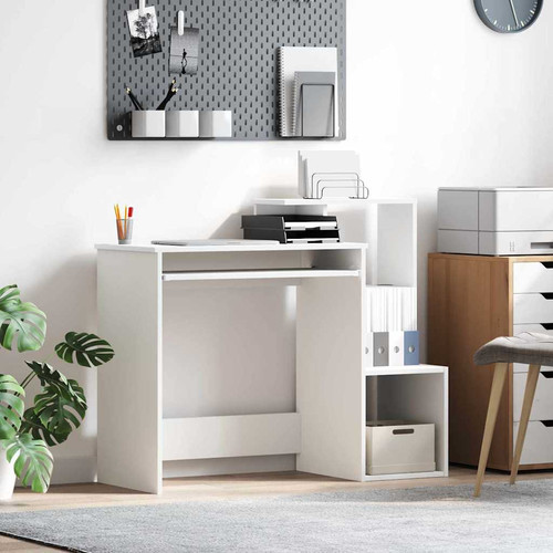 Office computer desk laptop - desk,