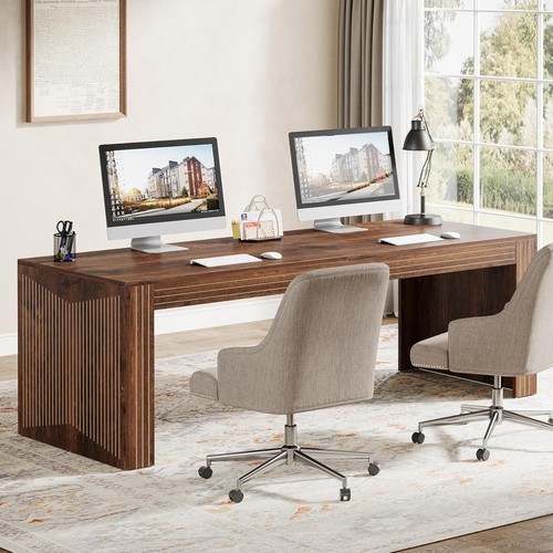 Extra long 2 person desk - 2,