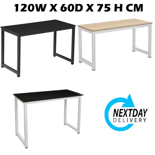 Table wood computer desk - pc,