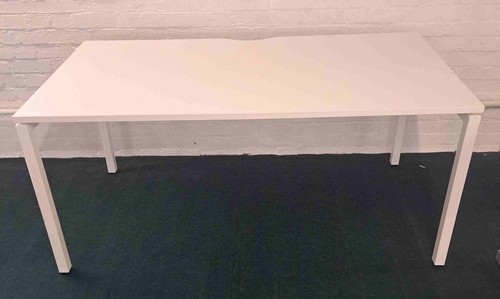 White 1600mm 800mm straight - white, by