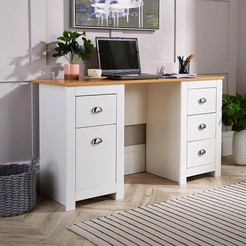 Computer desk study table home - computer,