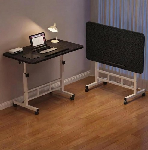 Compact folding computer desk - computer,