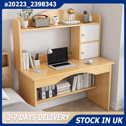 Computer desk writing shelves - desk,