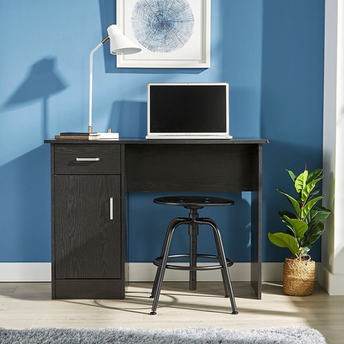 Black desk drawer door - drawer,