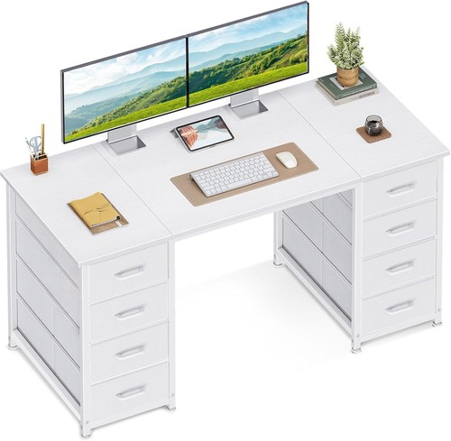 Drawer computer desk home - 8,