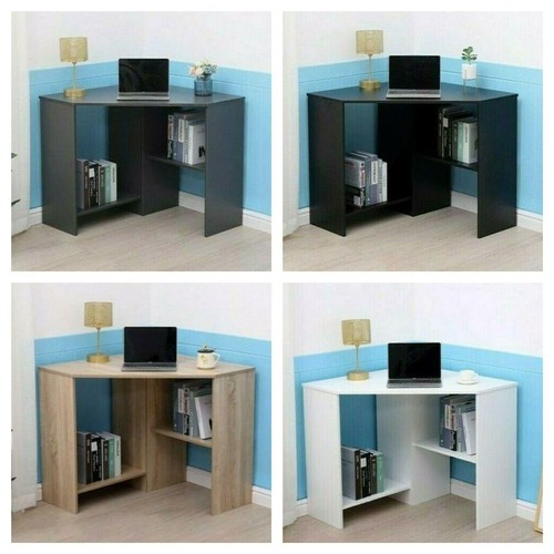 Corner computer desk - computer, home