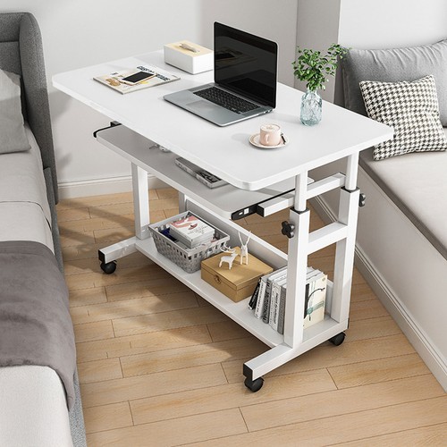 Height adjustable laptop table - height,