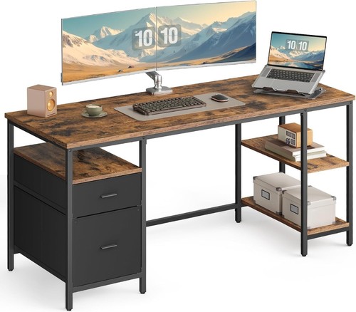 Rustic computer workstation - rustic,