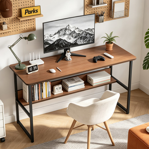 Home office study - home, desk