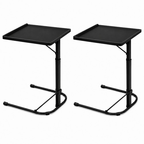 Adjustable laptop table - adjustable, for