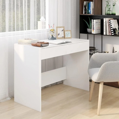 Modern wooden home office - home,