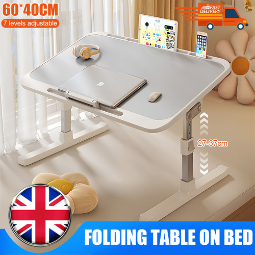 Bed tray folding laptop table - bed,