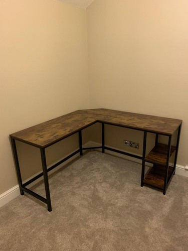 Large computer desk - large,
