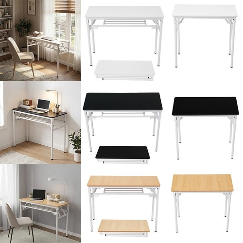 100cm folding desk foldable - folding,