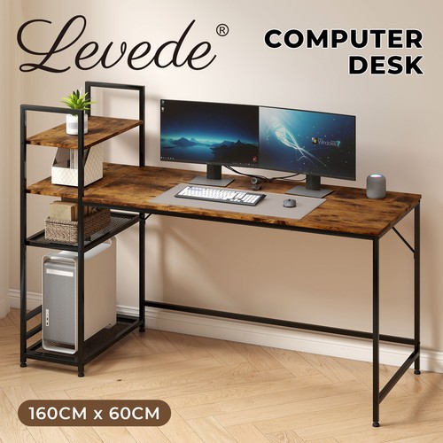 Levede computer desk study - levede,
