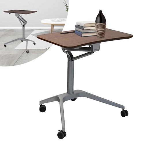 Adjustable mobile laptop desk - adjustable,