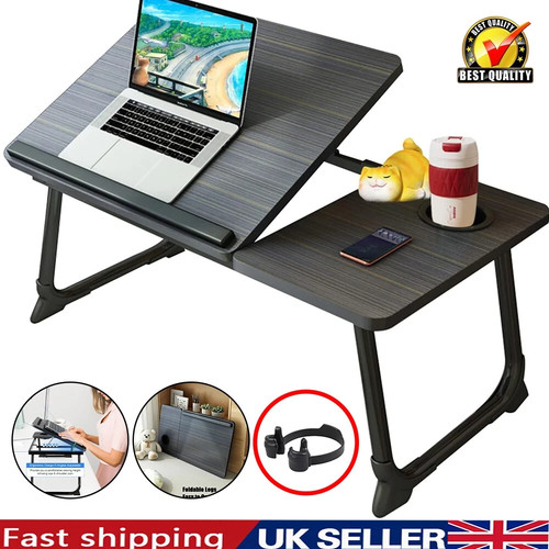 Folding laptop bed table - folding,