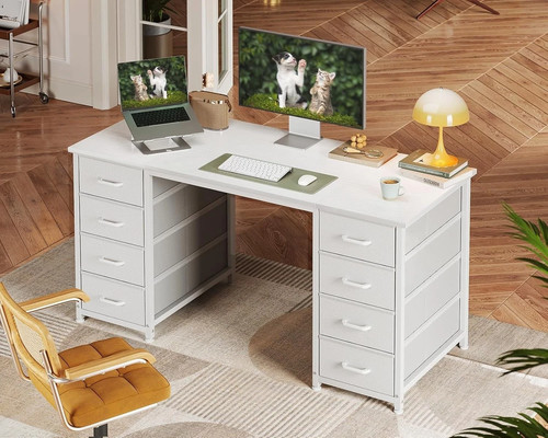 Drawer computer desk - 8,